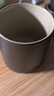 京东京造茶杯便携式黑陶茶泡茶壶茶杯功夫茶具办公杯随身茶壶容量400ml 实拍图