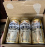 哈尔滨牌啤酒百威集团哈尔滨牌小麦王450ml*15听啤酒整箱装春日出游 实拍图