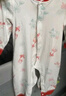 贝肽斯婴儿衣服春夏季长袖连体衣纯棉新生儿哈衣男女宝宝初春装睡衣 实拍图