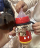 贝亲（Pigeon）新生婴儿 防胀气宽口径PPSU奶瓶 240ml 经典米奇 6个月+ AA238 实拍图