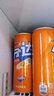 可口可乐（Coca-Cola）芬达Fanta 高考季 橙味汽水摩登罐碳酸饮料330ml*24罐 包装随机发 实拍图