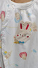 舒贝怡2件装婴儿衣服夏季薄款新生儿连体衣短袖哈衣儿童爬服粉色80CM 实拍图