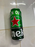 喜力经典啤酒500ml*12听整箱装  喜力啤酒Heineken 实拍图