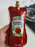 亨氏(Heinz) 番茄酱 袋装番茄沙司 意大利面薯条酱 320g 卡夫亨氏出品 实拍图