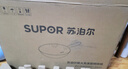 苏泊尔（SUPOR）圆底炒锅铁锅无涂层炒菜锅燃气灶专用 家用熟铁锅精铁防锈防穿孔 【多数选择】圆底纯铁 32cm 实拍图