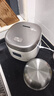美的（Midea）0涂层2L不锈钢内胆1-2人电饭煲电饭锅 家用智能多功能微压无涂层电饭煲MB-RC201S 实拍图