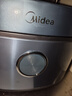 美的（Midea）电饭煲电饭锅4L银钻内胆11大菜单家用智能多功能电饭煲大火力米饭锅微压MB-RE473（3-4人） 实拍图