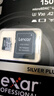 雷克沙（Lexar）256GB TF(MicroSD)存储卡 V30 4K 读205MB/s 无人机运动相机Pocket3官方推荐内存卡(SILVER PLUS) 实拍图