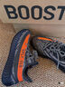 阿迪达斯三叶草YeezyBoost椰子350V2女鞋灰橙跑步鞋HQ7045UK5.5码38.5 实拍图