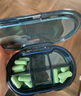 金隆兴药盒药品分装盒一周七天便携随身吃药提醒器大容量密封防潮储药器 实拍图