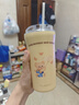 得力纽赛黄油小熊直饮316不锈钢保温杯便携随行水杯子咖啡杯520ml(面包黄) 实拍图