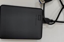 西部数据（WD） 2t移动硬盘1t便携外置存储2.5英寸USB3.0兼容mac 稳定耐用 4t5t大容量 外接机械 高速大U盘 新元素2TB（WDBUZG0020BBK） 【标配】原厂数据线+硬盘包 实拍图