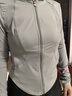 蕉下（beneunder）防晒衣女外套凉感修身短款辣妹防紫外线女AL119乌云灰S 实拍图