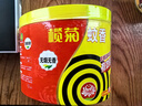 榄菊蚊香加大盘40圈/筒 无烟型家用驱蚊黑蚊香盘式防蚊子灭蚊盘香 实拍图