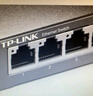 普联（TP-LINK） 5口全千兆钢壳交换机 企业级交换器 4口监控网络网线分线器  金属机身 TL-SG1005D 实拍图