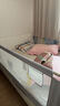 宝之轩床围栏床上护栏婴儿童床挡板宝宝防摔护栏垂直升降 【无缝设计】可爱熊 1.5m 单面装 实拍图