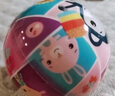 费雪（Fisher-Price）儿童玩具球 宝宝卡通小皮球拍拍球彩印球15cm条纹生日礼物礼品 实拍图