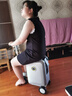 Airwheel爱尔威电动行李箱可骑行智能拉杆箱可坐代步旅行箱可登机20英寸 实拍图