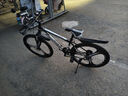 金武端自行车成人山地车公路赛车单车骑行变速超轻越野中学生初中青少年 旗舰版-三刀轮-黑白色 27.5寸24速 实拍图