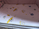 罗莱儿童A类抗菌防螨儿童床垫高低床单人1.35米床褥垫被褥子135*200cm 实拍图