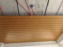 木纹铝扣板吊顶长条美式天花板自装材料厨房卫生间铝合金集成吊顶 付款专拍 实拍图