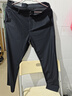 HLA海澜之家休闲裤男25商务简约修身九分裤子男夏季 实拍图