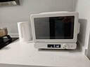 美的（Midea）小滋味2.0微烤炸一体机微波炉电烤箱空气炸三合一变频平板专业烘烤石墨烯烤管(C15) 实拍图