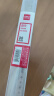 得力（deli）30cm办公通用直尺 考研高考中考测量绘图尺子 办公用品 开学文具 实拍图