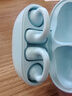 漫步者（EDIFIER）Comfo Clip Q耳夹式蓝牙耳机 开放式 同声传译 适用苹果华为小米OPPO手机 海盐蓝 实拍图