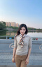 CRANTA KOMEIA官网真丝丝巾女2025新款桑蚕丝绸方巾围脖领巾妈妈生日礼物送老婆 浅卡其 高级感ck风送老婆女朋友实用高档 实拍图
