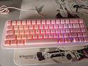 KEYVERSE ET65有线RGB电竞磁轴游戏键盘铝合金无畏契约吃鸡打瓦CS 电竞磁轴键盘竞技版（盈盈粉）-磁玉MAX 实拍图
