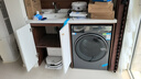海尔（Haier）滚筒洗衣机全自动带烘干洗烘一体10公斤懒人家用云溪4.0 国家补贴20%XQG100-HBLEG583HU1 实拍图
