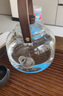 茗光茶壶玻璃煮茶壶茶水分离泡茶壶高硼硅玻璃烧水壶玻璃茶具功夫茶壶 实拍图