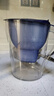 碧然德（BRITA） 过滤净水器 家用滤水壶 净水壶 海洋系列 3.5L蓝色 一壶3芯装 环保加固包装 实拍图