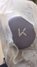 Keep 彩色浸塑哑铃 男女家用家庭健身肌肉塑形手臂轻重量紫灰色 3kg*2 实拍图