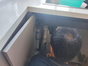 海尔（Haier）前置过滤器全屋9T家用净水器HP-05升级迭代款40微米双网反冲洗大通量管道过滤器 全屋家用净水器 实拍图