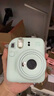 INSTAX富士instax立拍立得 一次成像相机 mini12（mini11升级款）薄荷绿 实拍图