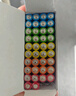 京东京造 7号电池40节彩虹装 七号电池碱性超性能无铅无汞 适用血压计/血糖仪/指纹锁/遥控器/儿童玩具 实拍图
