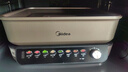 美的（Midea）电火锅 火锅专用锅分体式多功能锅电煮锅涮肉锅火锅锅速沸8L家用多用途锅HGS382702 实拍图