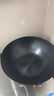 中康铁锅第三代深氮极铁炒锅炒菜锅无涂层已开锅精铁防锈通用铁锅32cm 实拍图