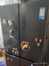 美的（Midea）471升十字对开四开门电冰箱家用风冷无霜一级能效双变频国家补贴超薄超大容量BCD-471WSPZM(E) 实拍图
