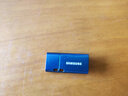 三星（SAMSUNG）256GB Type-C 手机U盘 读速400MB/s 大容量高速手机平板电脑两用 学生办公优盘 适用哨兵模式 实拍图