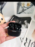 魔声【旗舰新品】入耳式真无线蓝牙6.0电竞游戏低延迟运动跑步长续航音乐高音质通话降噪适用安卓苹果 苍墨黑【蓝牙6.0+游戏模式】 实拍图