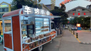 顾惜绾电动三轮小吃车多功能餐车移动早餐车烧烤车夜市摆摊车 实拍图