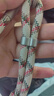 ALittleFlower手机挂绳挂脖斜挎加粗伸缩饰品户外防盗绳运动旅游登山多功能挂件适用华为mate80/X7系列缤纷红杏 实拍图