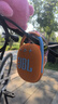 JBL CLIP4 无线音乐盒四代 蓝牙便携音箱低音炮 户外音箱 迷你音响 IP67防尘防水 一体式 珊瑚橙 实拍图