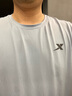 特步运动t恤短袖男夏装新款跑步速干衣薄款训练服半袖简约上衣polo衫 【综合训练】缇娜蓝0146 S 165 实拍图
