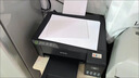爱普生（EPSON）墨仓式L1258 A4彩色无线单功能家用打印机（微信/远程打印） 实拍图