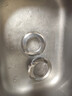 下水道厨房水槽垃圾过滤网洗菜盆水池不锈钢提笼地漏头发防堵神器 升级通用款4个装11.3cm通用型 实拍图