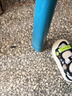 ABC KIDS童鞋男宝宝鞋凉鞋小童夏季沙滩鞋软底儿童鞋子3256 黑/绿色  27  实拍图